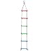 Algopix Similar Product 7 - Rainbow Craft 66FT Climbing Rope Ninja