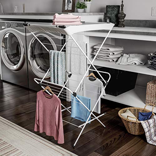 Algopix Similar Product 3 - Lavish Home Clothes Drying Rack 2