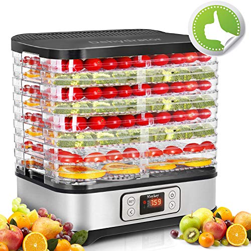 Algopix Similar Product 9 - Food Dehydrator Machine Jerky with