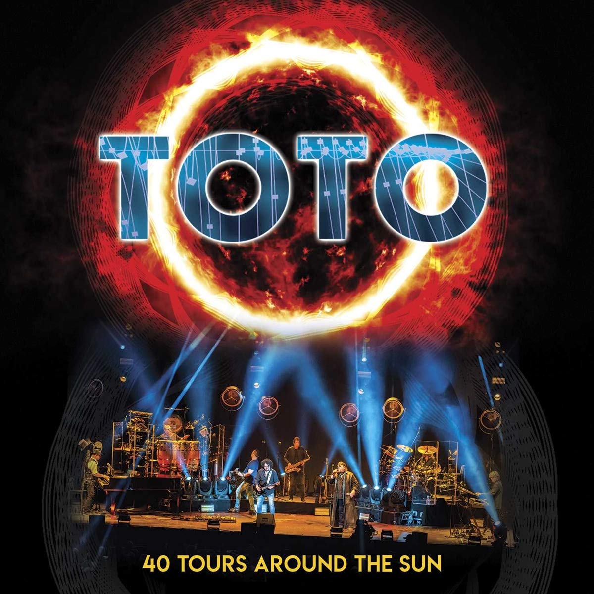 Algopix Similar Product 13 - 40 Tours Around The Sun