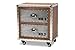 Algopix Similar Product 1 - Baxton Studio Avere French Industrial