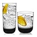 Algopix Similar Product 20 - Libbey Polaris Tumbler and Rocks Glass