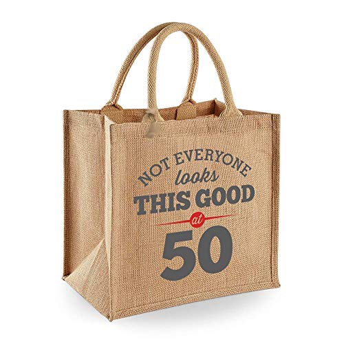Algopix Similar Product 13 - 50th Birthday Gift Bag Keepsake Present