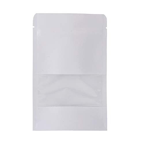 Algopix Similar Product 19 - Special T  White Stand Up Pouch Bags
