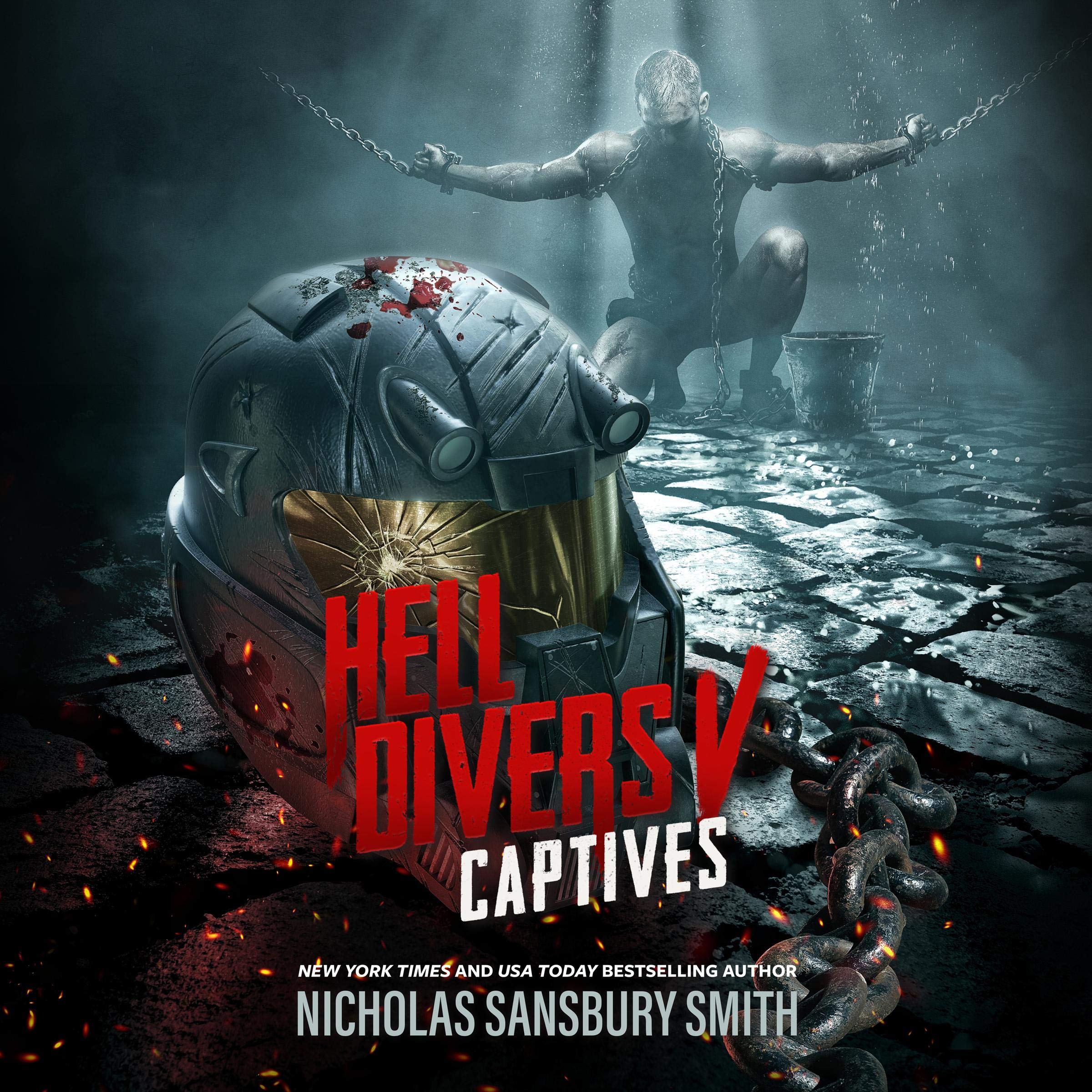 Algopix Similar Product 5 - Hell Divers V Captives Hell Divers