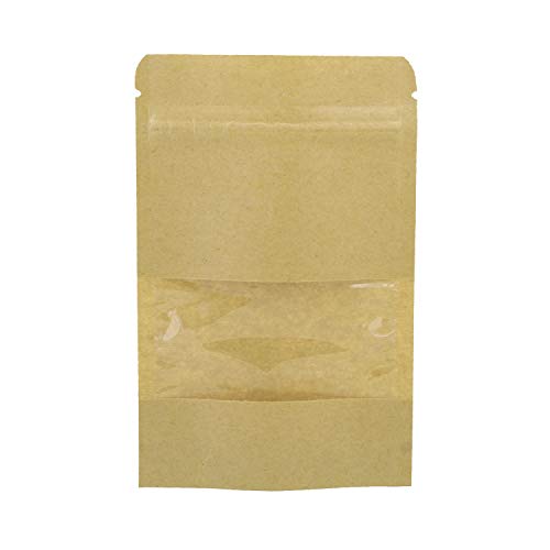 Algopix Similar Product 8 - Special T  Kraft Stand Up Pouch Bags