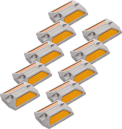 Algopix Similar Product 9 - GreenLighting 10 Pack Yellow Reflective