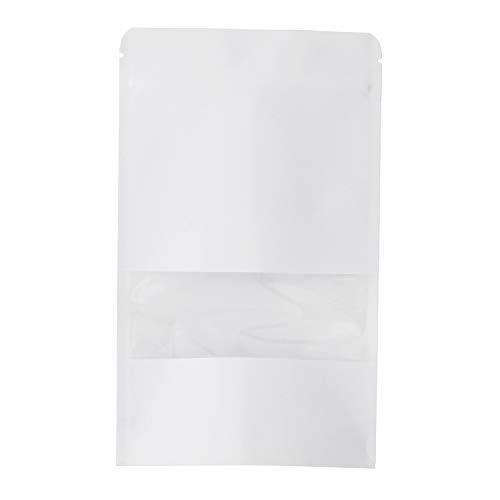 Algopix Similar Product 13 - Special T  White Stand Up Pouch Bags