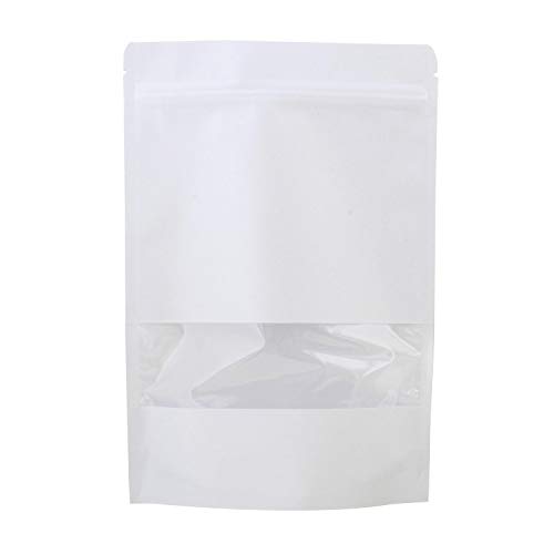Algopix Similar Product 17 - Special T  White Stand Up Pouch Bags