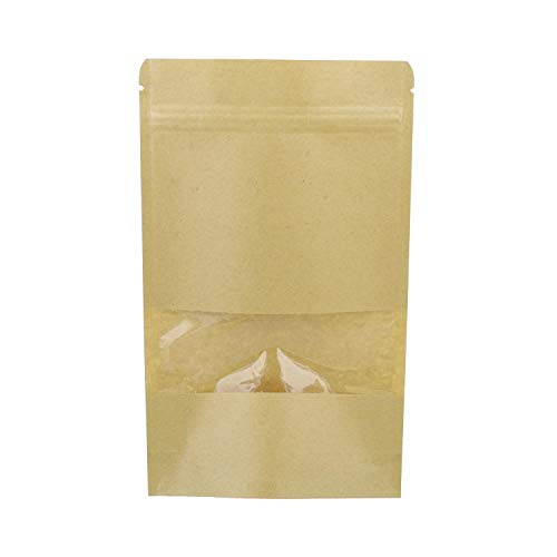 Algopix Similar Product 18 - SpecialT  Kraft Stand Up Pouch Bags