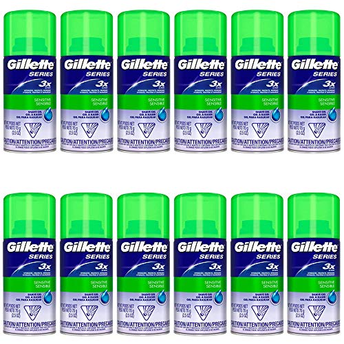 Algopix Similar Product 17 - Gillette Series Shave Gel 25 Ounce 12