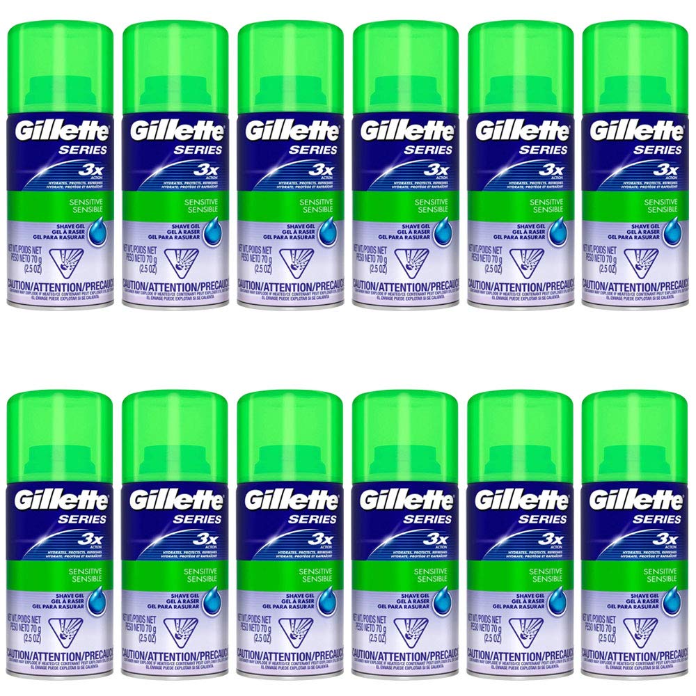 Algopix Similar Product 19 - Gillette Series Shave Gel 25 Ounce 12