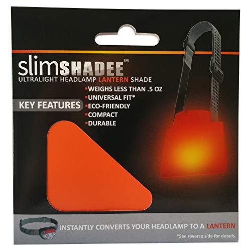 Algopix Similar Product 7 - SLIM SHADEE Ultralight Headlamp Lantern