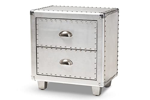 Algopix Similar Product 12 - Baxton Studio Davet French Industrial