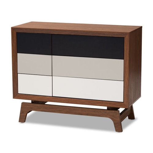 Algopix Similar Product 16 - Baxton Studio Svante MidCentury Modern