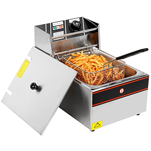 Algopix Similar Product 19 - Electric Deep Fryer Professional