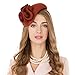 Algopix Similar Product 3 - F FADVES Flower Womens Dress Fascinator