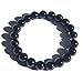 Algopix Similar Product 6 - Black Tourmaline Bead Bracelet Chakra