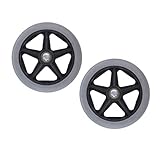 Algopix Similar Product 12 - 2 Pieces Wheelchair Front Caster 