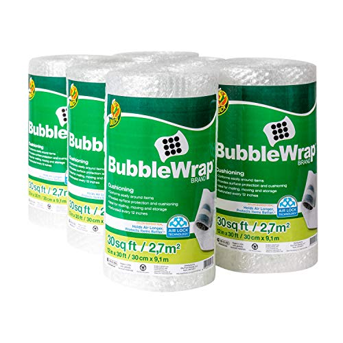 Algopix Similar Product 13 - Duck Brand Bubble Wrap Roll Original