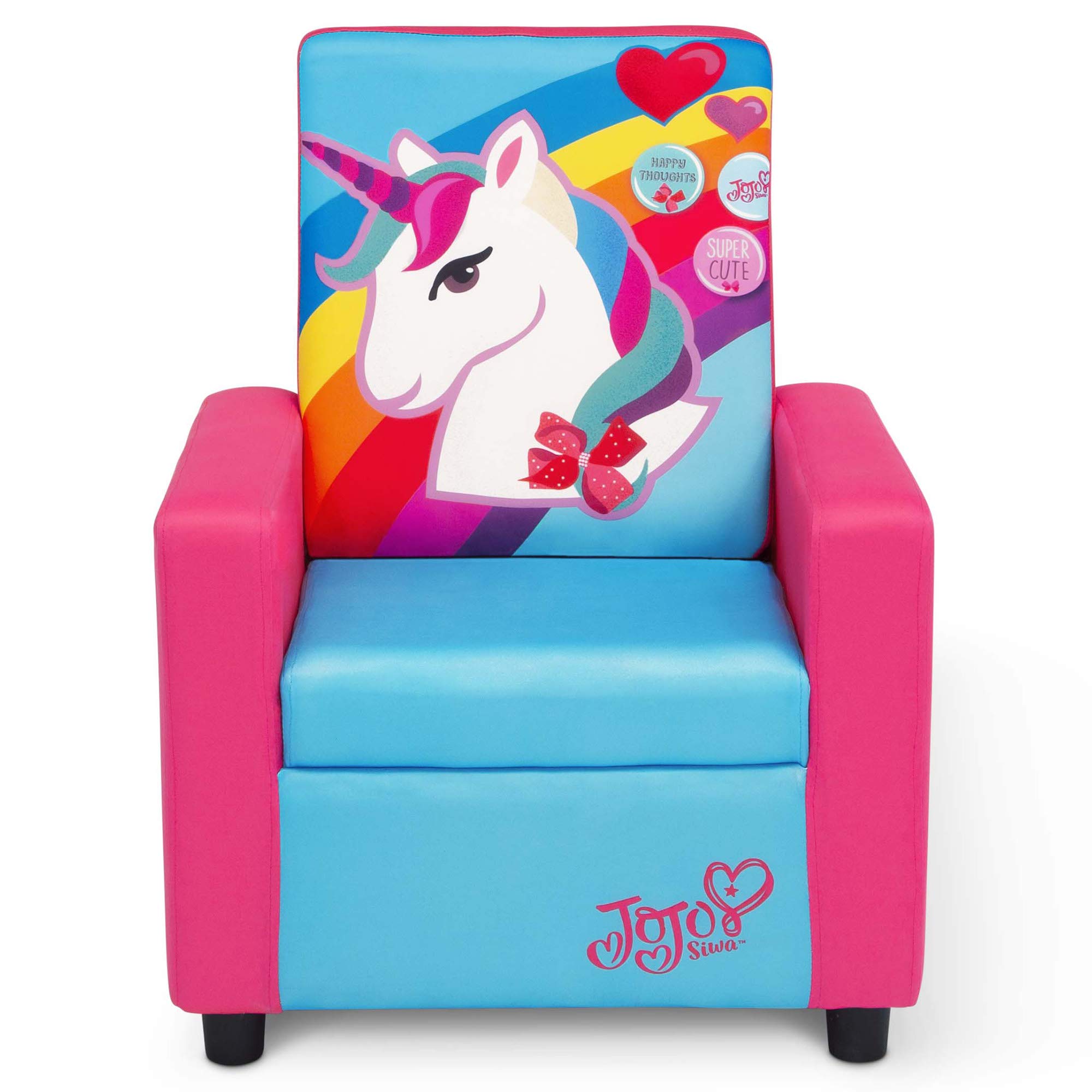 Algopix Similar Product 10 - Delta Children High Back Upholstered