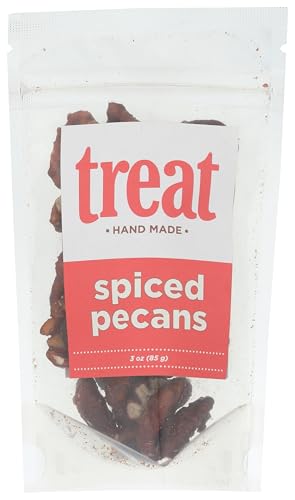 Algopix Similar Product 7 - TREAT BAKE SHOP Spiced Pecans, 3 OZ