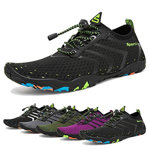 Algopix Similar Product 18 - WateLves Water Shoes Mens Womens Beach
