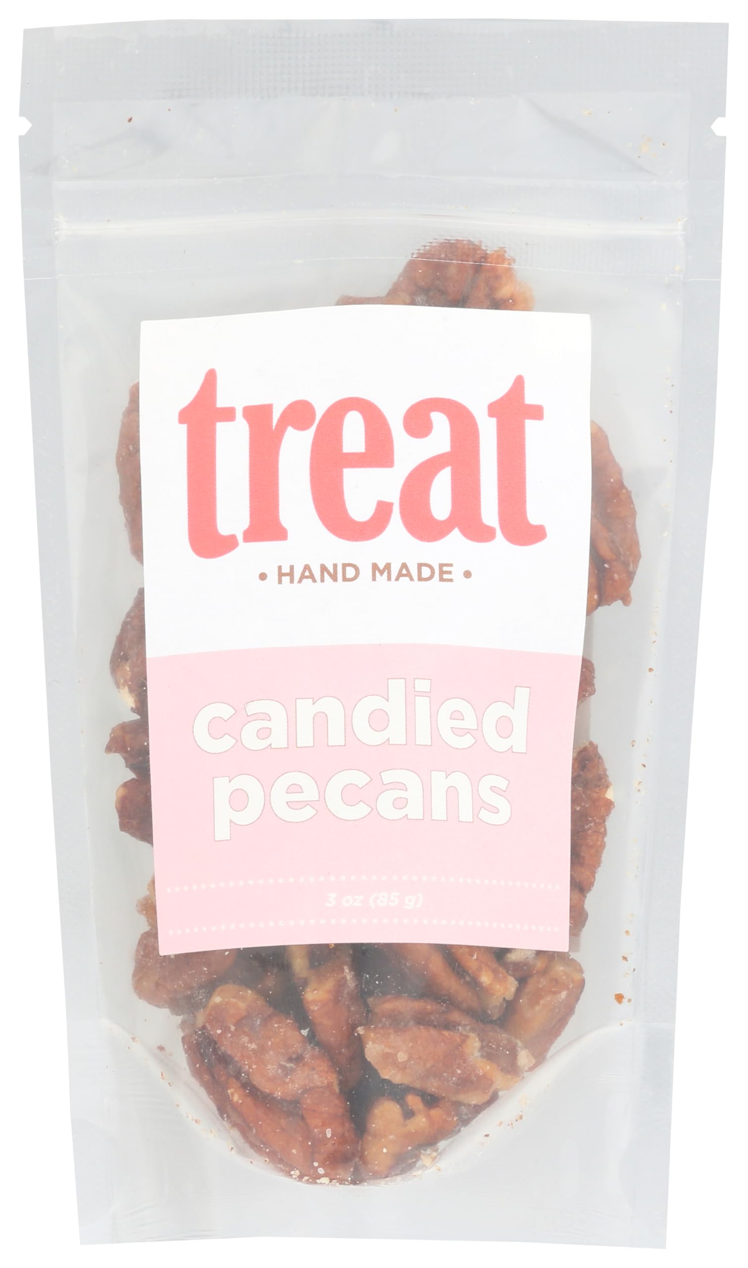 Algopix Similar Product 19 - TREAT BAKE SHOP Candied Pecans, 3 OZ