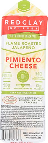 Algopix Similar Product 14 - Red Clay Gourmet Snack Pack Pimento