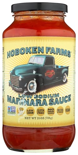 Algopix Similar Product 8 - HOBOKEN FARMS Low Sodium Marinara