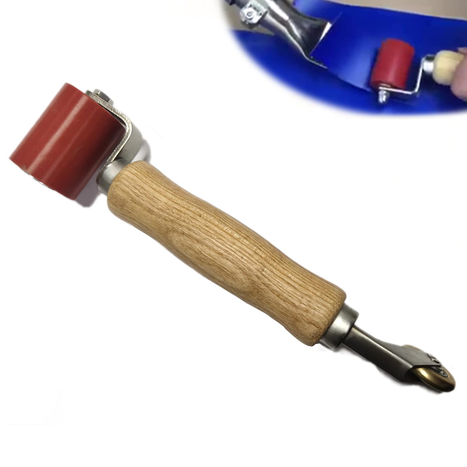 Algopix Similar Product 10 - NAUDILIFE Combo Seam Rollers of 40mm