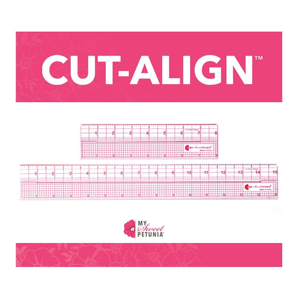 Algopix Similar Product 4 - CutAlign Precision Slotted Rulers Set