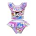 Algopix Similar Product 6 - Rohero Toddler Baby Girls Swimsuit Doll