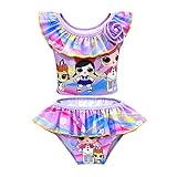 Algopix Similar Product 3 - Rohero Toddler Baby Girls Swimsuit Doll