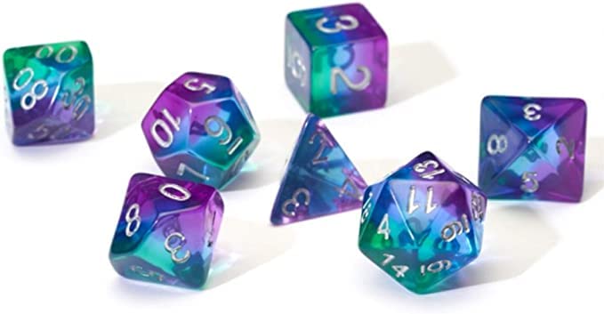 Algopix Similar Product 6 - Sirius a Dice Blue Aurora