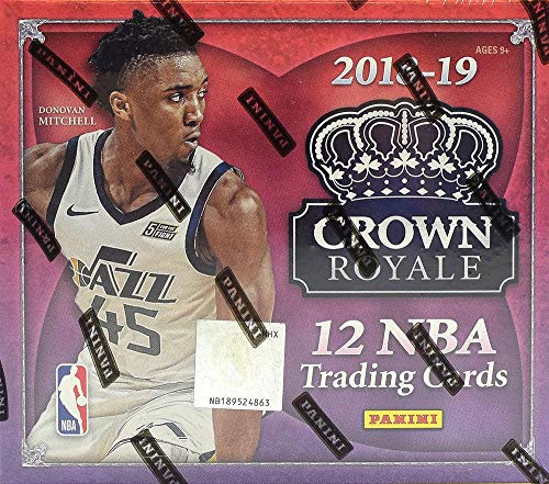 Algopix Similar Product 16 - 201819 Panini Crown Royale NBA