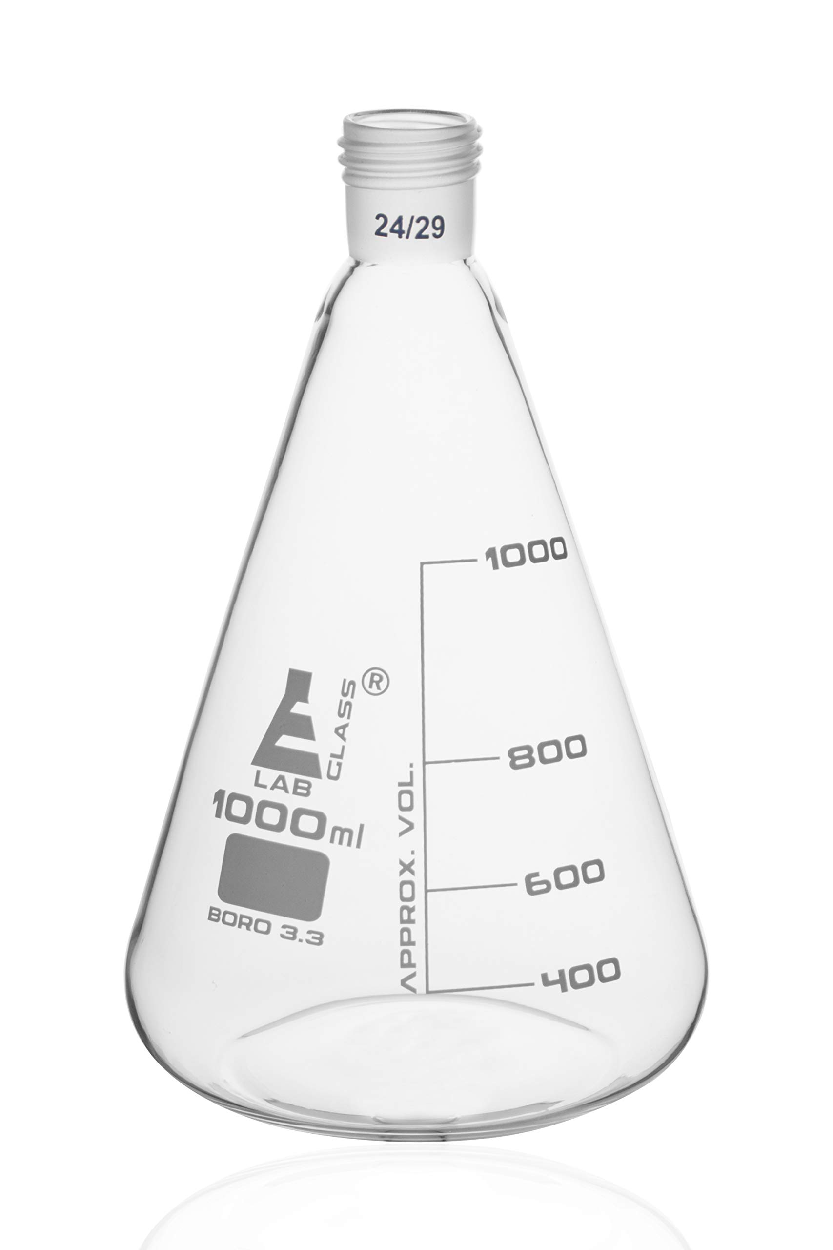 Algopix Similar Product 19 - Erlenmeyer Flask with 2429 Joint