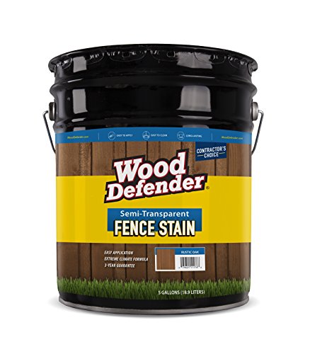 Algopix Similar Product 20 - Wood Defender SemiTransparent Fence