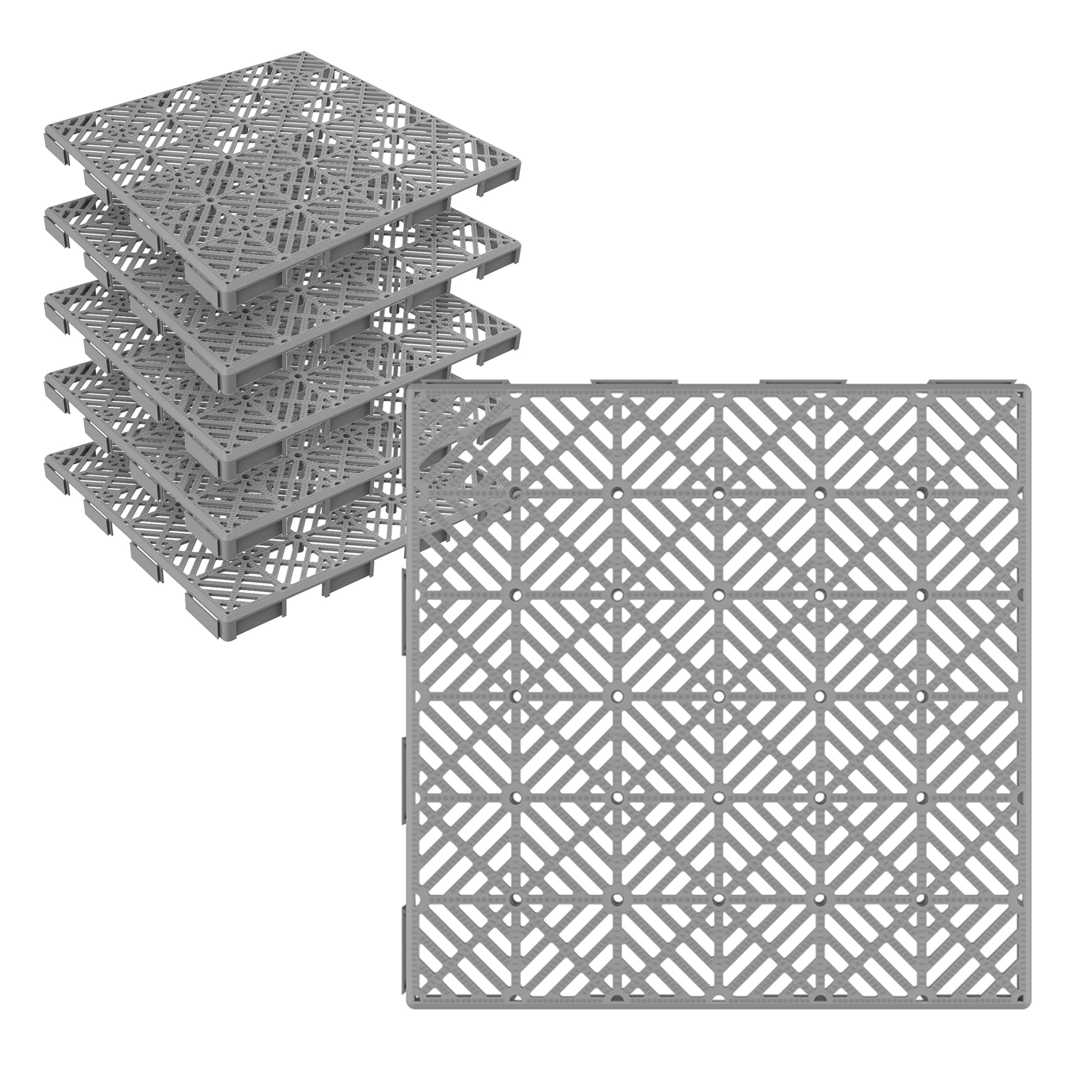 Algopix Similar Product 18 - Pure Garden 50LG1169 Gray Set of 6