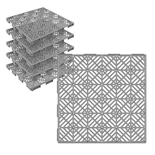 Algopix Similar Product 3 - Pure Garden 50LG1169 Gray Set of 6