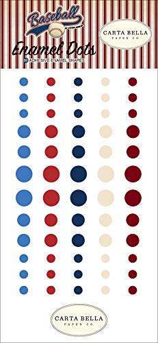 Algopix Similar Product 20 - Carta Bella Paper Company Baseball