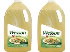 Algopix Similar Product 11 - Wesson Pure Canola Oil 1 Gal 128 oz