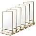 Algopix Similar Product 8 - NIUBEE 6Pack 4 x 6 Clear Acrylic Sign