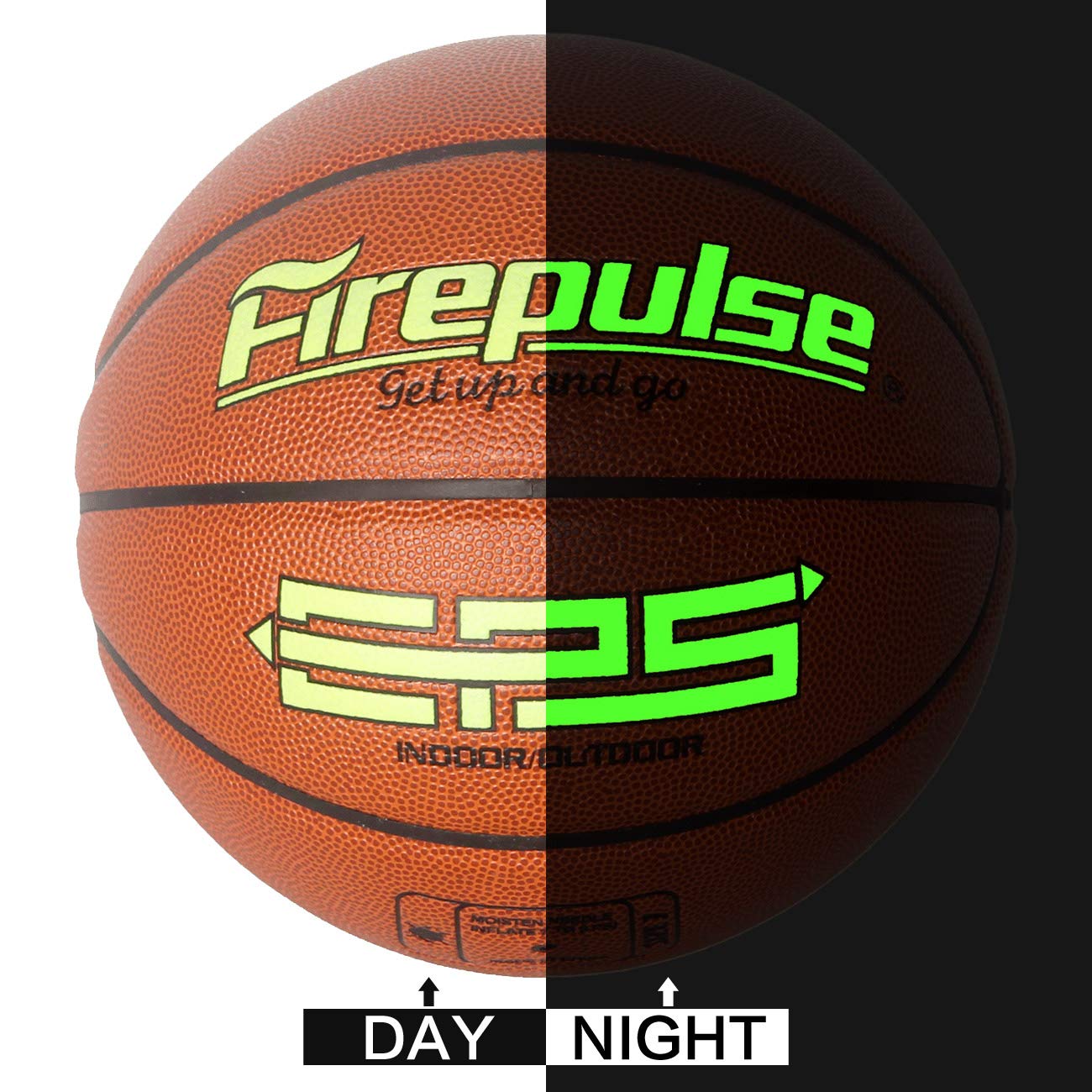 Algopix Similar Product 9 - FIREPULSE EPS BasketballOfficial Size
