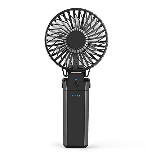 Algopix Similar Product 10 - Handheld Personal Powerbank Fan