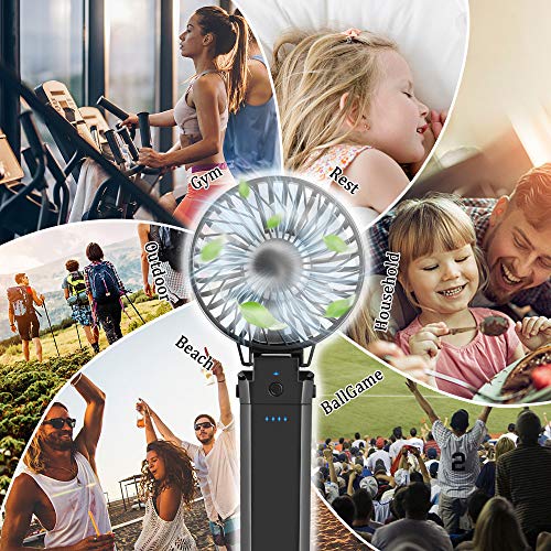 Algopix Similar Product 6 - Handheld Personal Powerbank Fan