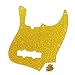 Algopix Similar Product 16 - IKN Jazz Bass Pickguard 10 Hole Guitar