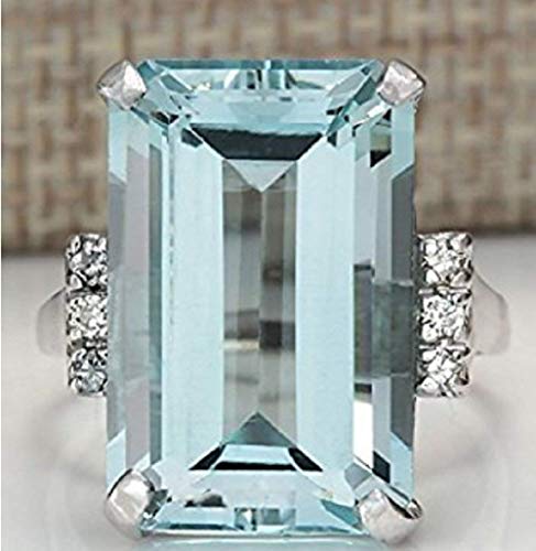 Algopix Similar Product 4 - Vintage Women Silver Ring Wedding
