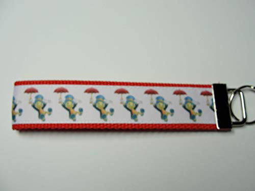 Algopix Similar Product 3 - Disney Jiminy Cricket Pinocchio Key fob