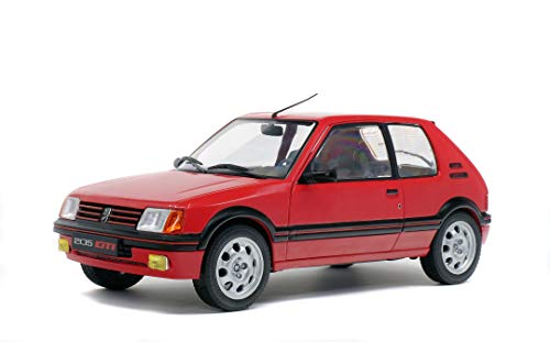 Algopix Similar Product 20 - Solido S1801702 Peugeot 205 GTI Mk1